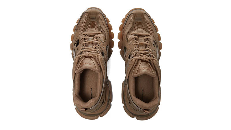 Balenciaga Track 2 Dark Beige