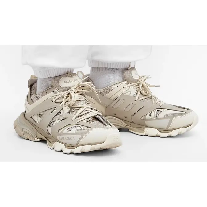 Balenciaga Track Recycled Light Beige | Where To Buy | 542023-W3FE4 ...