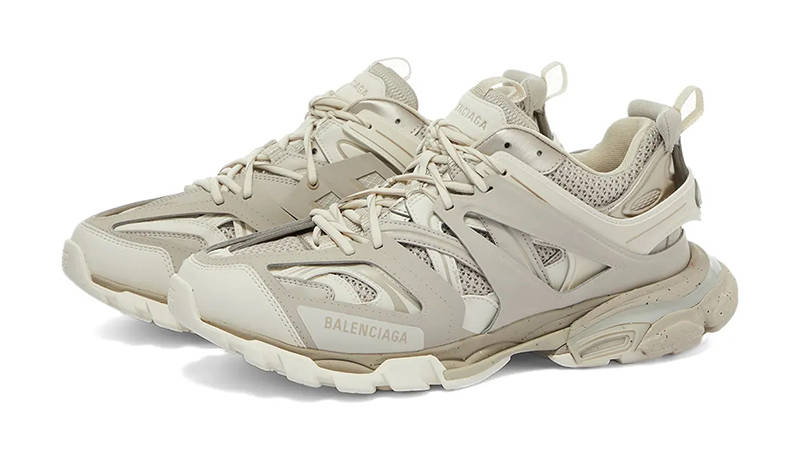 Balenciaga Track Recycled Light Beige