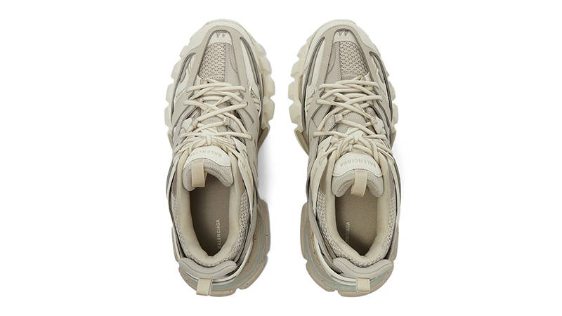 Balenciaga Track Recycled Light Beige