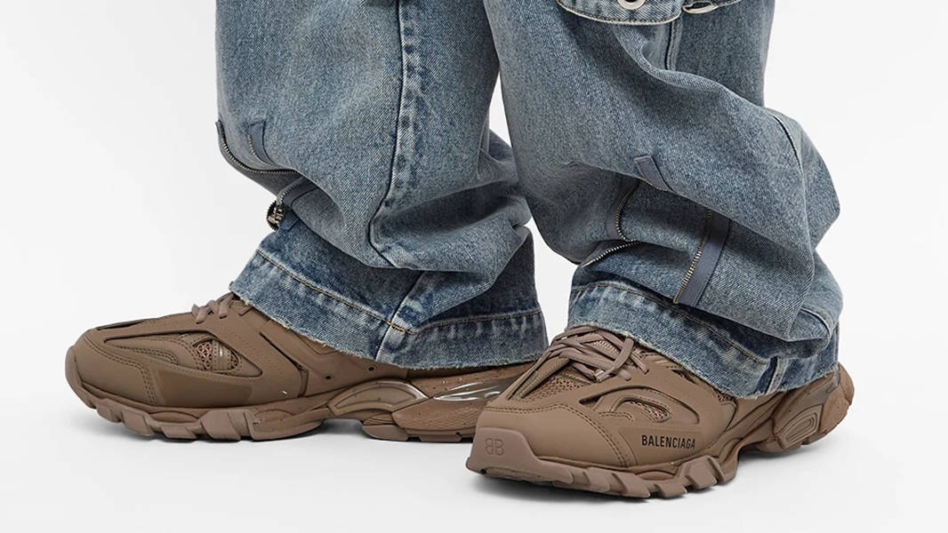 Balenciaga Track Recycled Light Khaki