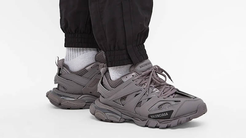 Balenciaga track trainers on on sale feet