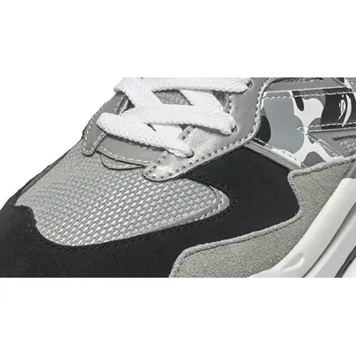 BAPE x New Balance 57-40 Black Grey M5740BAP Detail