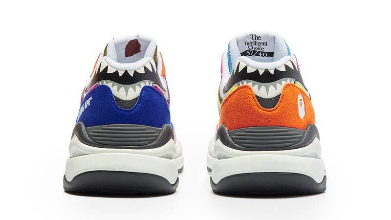 BAPE x New Balance 57-40 Multi M5740BPE Back