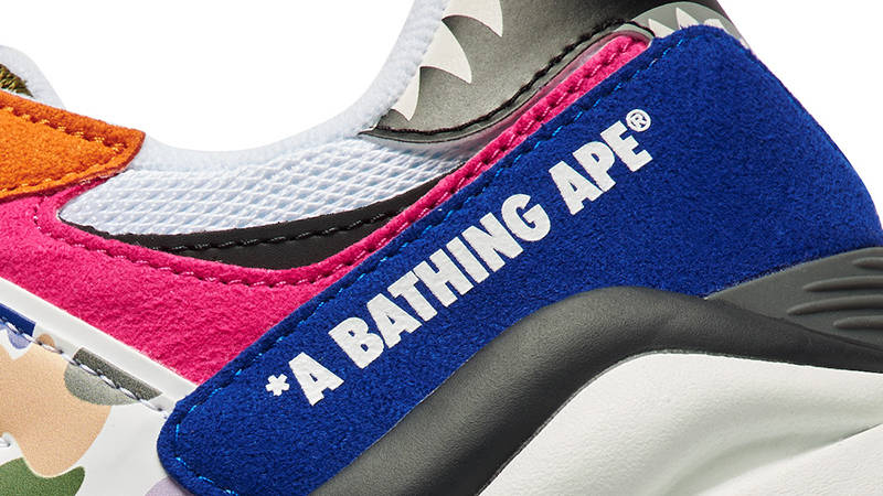 BAPE x New Balance 57-40 Multi M5740BPE Detail 2