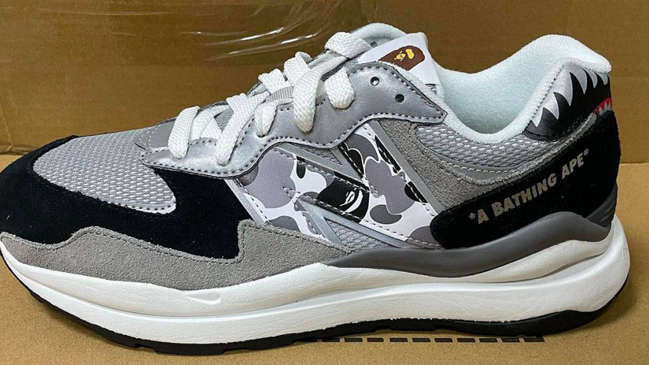 BAPE x New Balance 57/40