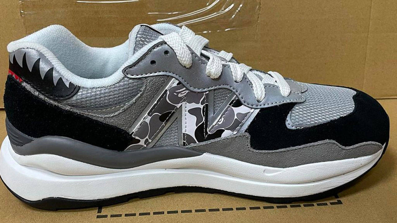 BAPE x New Balance 57/40