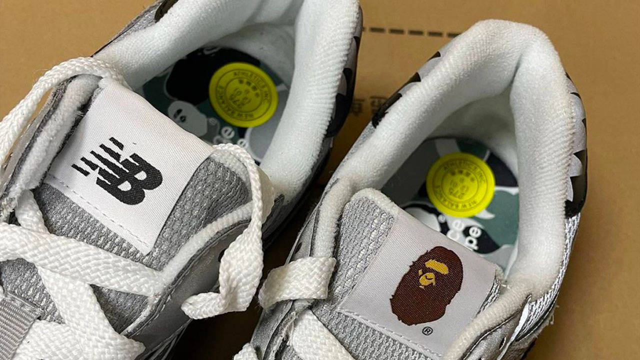 BAPE x New Balance 57/40