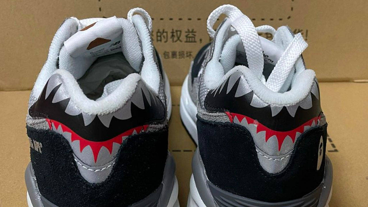 BAPE x New Balance 57/40