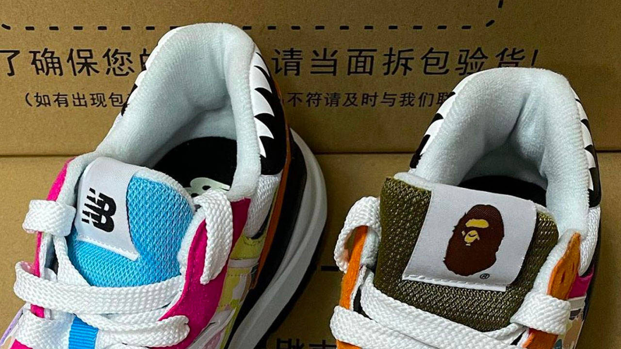 BAPE x New Balance 57/40