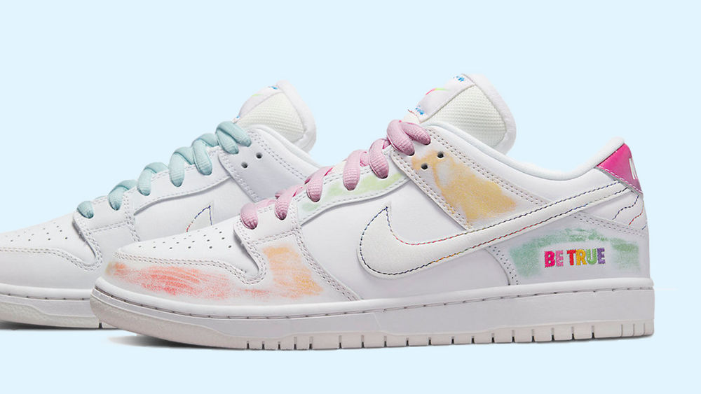 Nike SB Dunk Low Be True White
