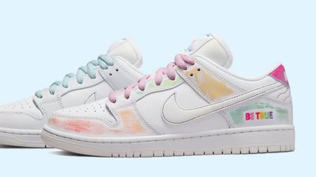 Peep an Official Look at the Nike SB Dunk Low "Be True"
