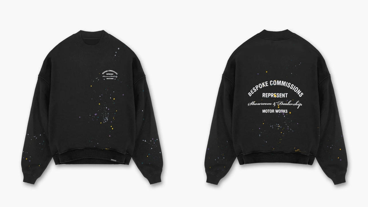 Elevate Your Loungewear Looks With Represent's Bespoke Commissions Range