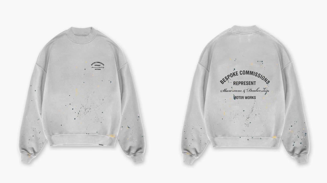 Elevate Your Loungewear Looks With Represent's Bespoke Commissions Range