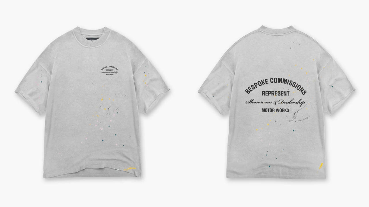 Elevate Your Loungewear Looks With Represent's Bespoke Commissions Range