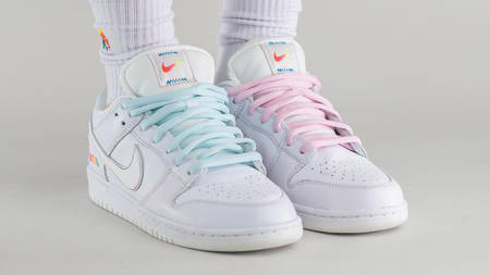 An On-Foot Look at the Nike SB Dunk Low "Be True" 2022 An On-Foot Look at the Nike SB Dunk Low "Be True" 2022