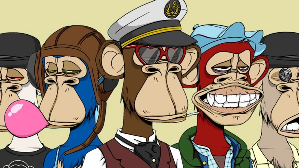 Image via BAYC Bored Ape Yacht Club Instagram Hack