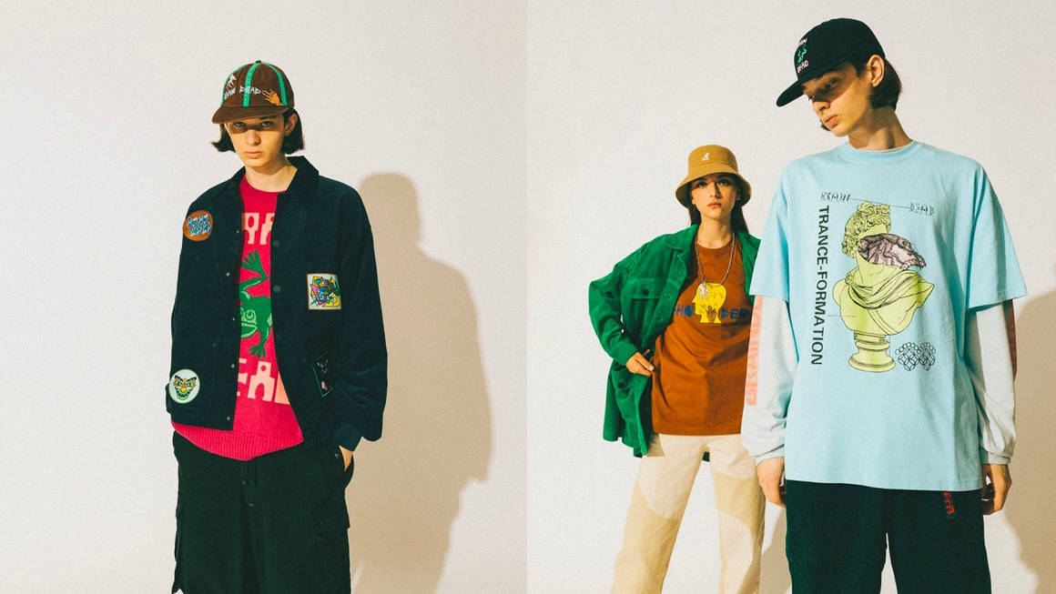 Brain Dead's Spring Summer 2022 Collection Showcases an Array of Hues ...