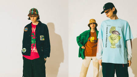 Brain Dead's Spring Summer 2022 Collection Showcases an Array of Hues Brain Dead's Spring Summer 2022 Collection Showcases an Array of Hues