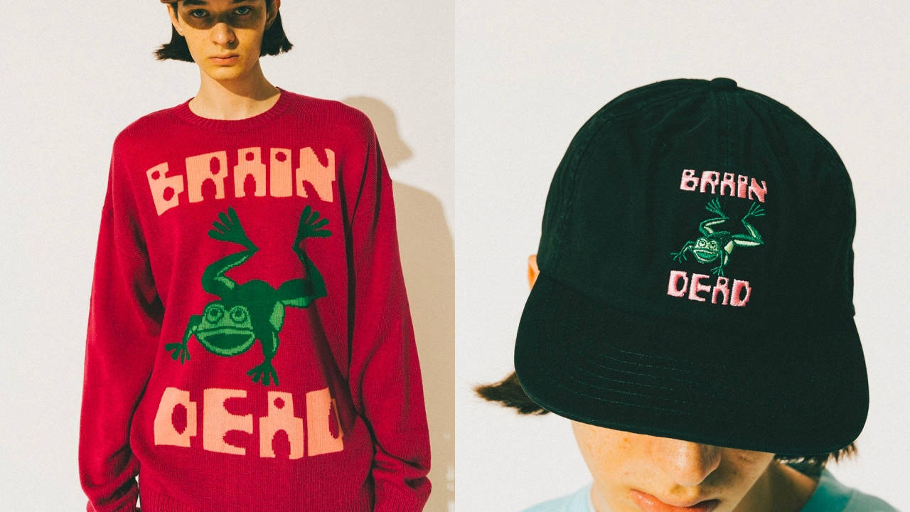 Brain Dead's Spring Summer 2022 Collection Showcases an Array of Hues
