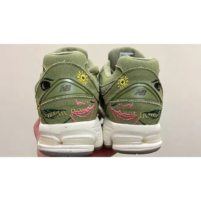 Bryant Giles x New Balance 2002R Olive Green | Where To Buy