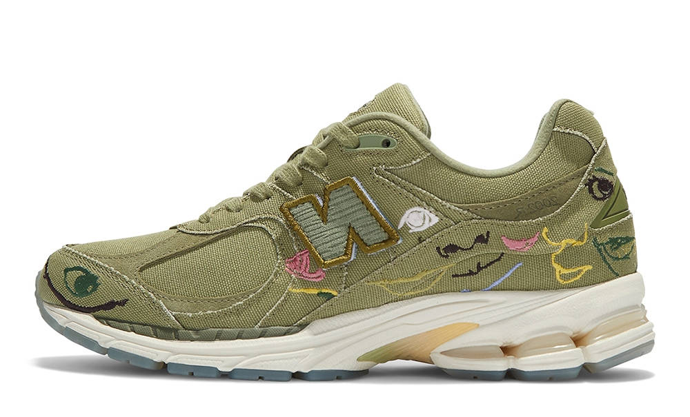 Bryant Giles x New Balance 2002R Olive Green | Where To Buy