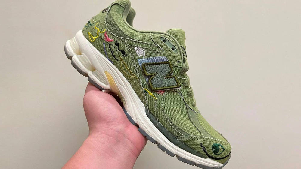 Image via woganwodeyang Bryant Giles x New Balance 2002R