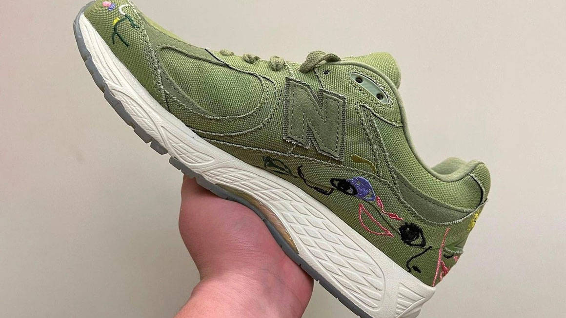 Bryant Giles x New Balance 2002R