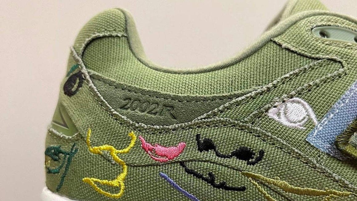 Bryant Giles x New Balance 2002R