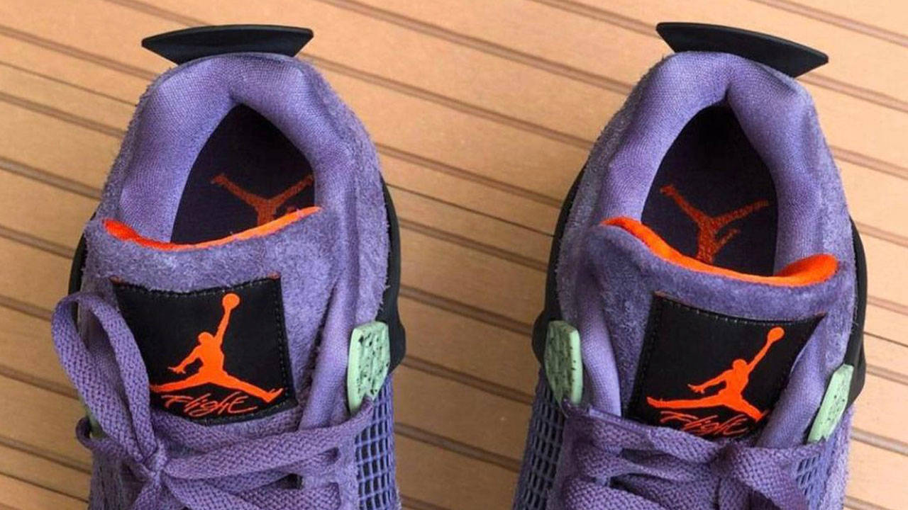 Air Jordan 4 "Canyon Purple"