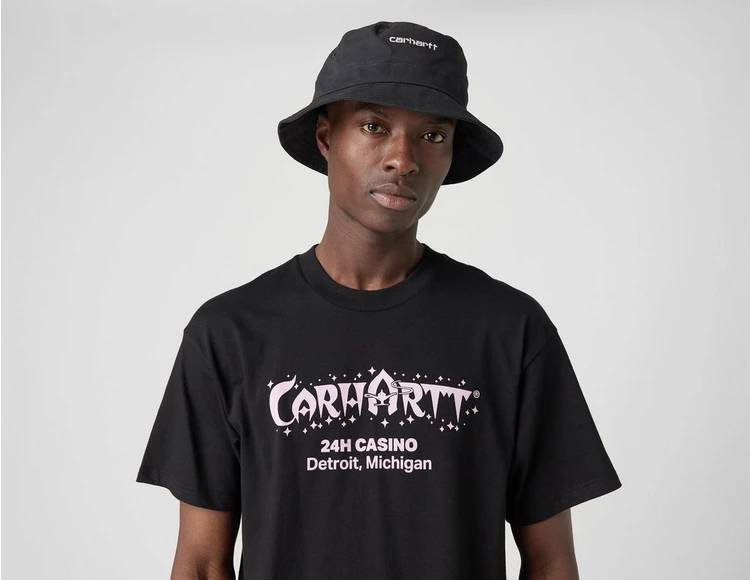 Carhartt WIP Casino T-Shirt Black front