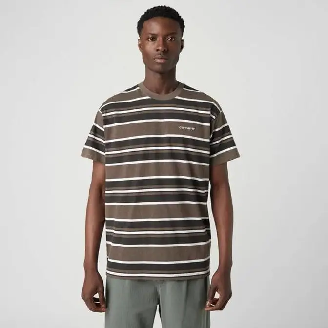 Carhartt WIP Corfield Stripe T-Shirt | Where To Buy | The Sole Supplier