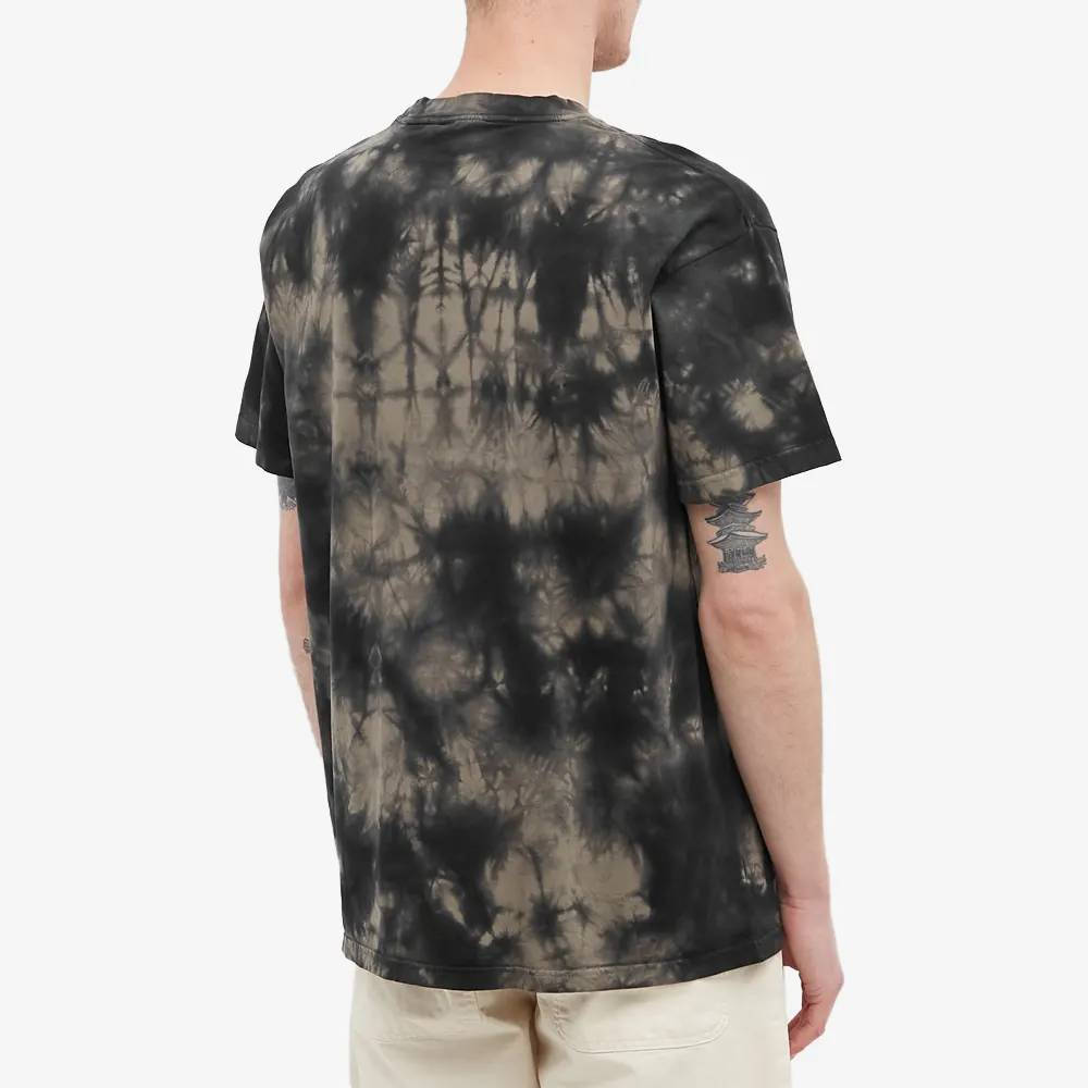 Carhartt WIP Global Tee Black Anchor back