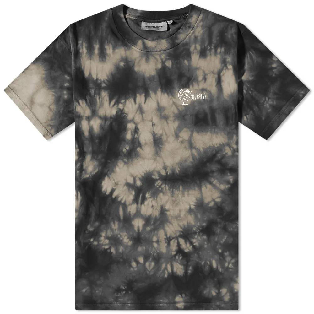 Carhartt WIP Global Tee Black Anchor feature
