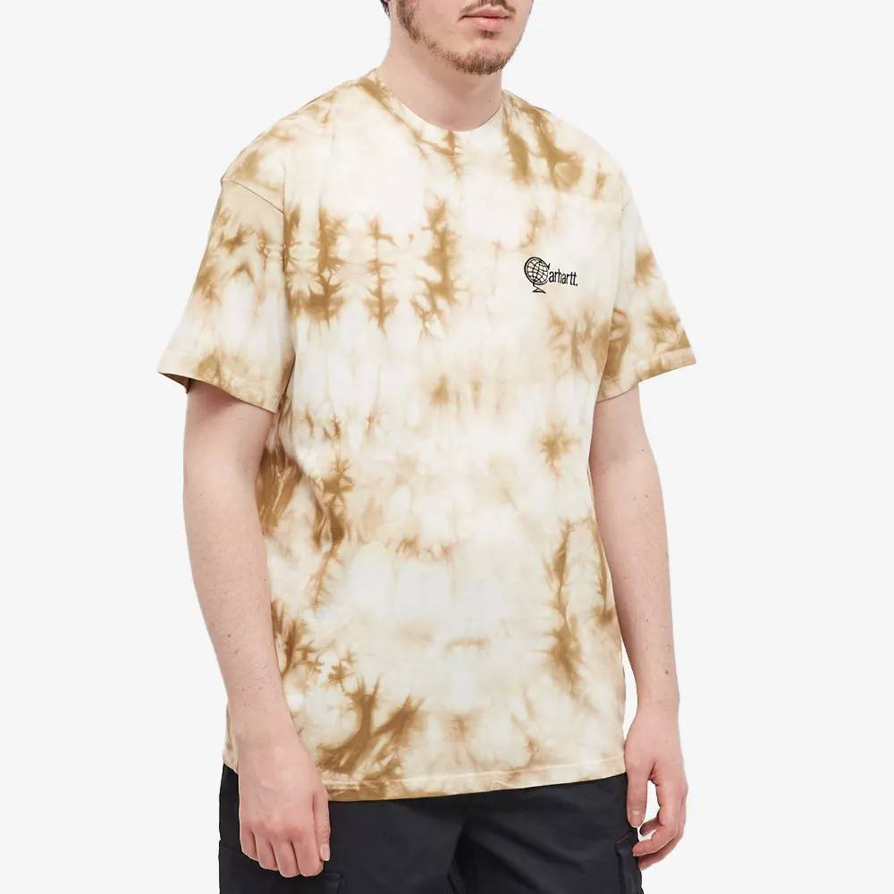 Carhartt WIP Global Tee Dustry Brown
