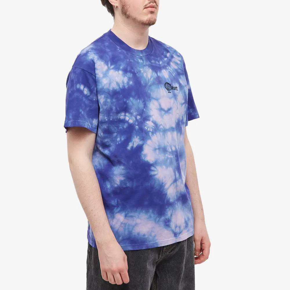 Carhartt WIP Global Tee Lavender Black