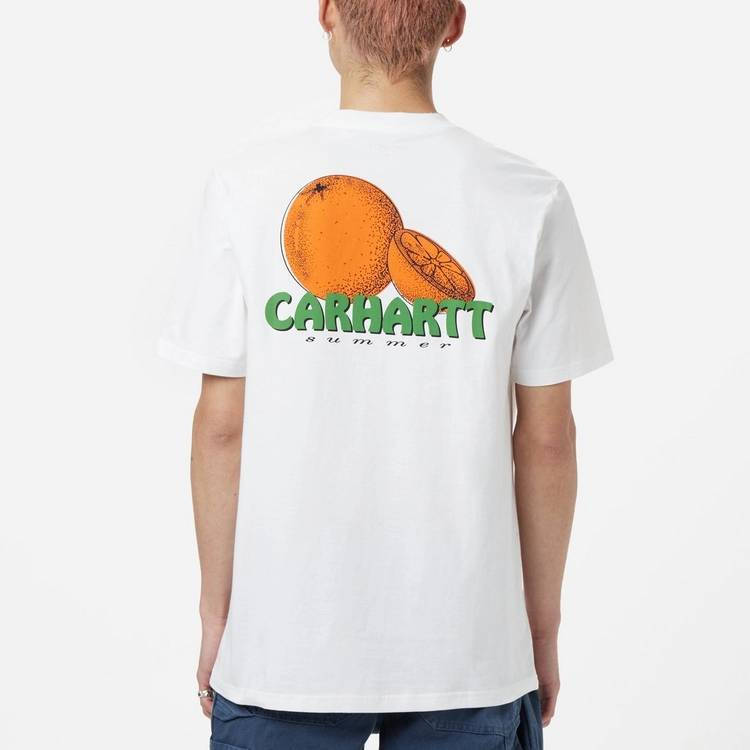Carhartt WIP Juice T-Shirt White back