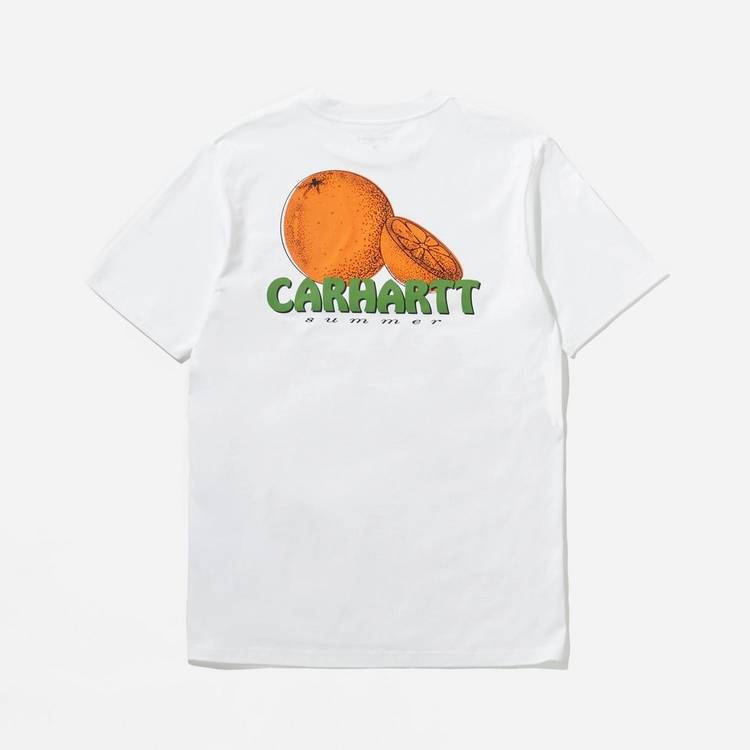 Carhartt WIP Juice T-Shirt White feature