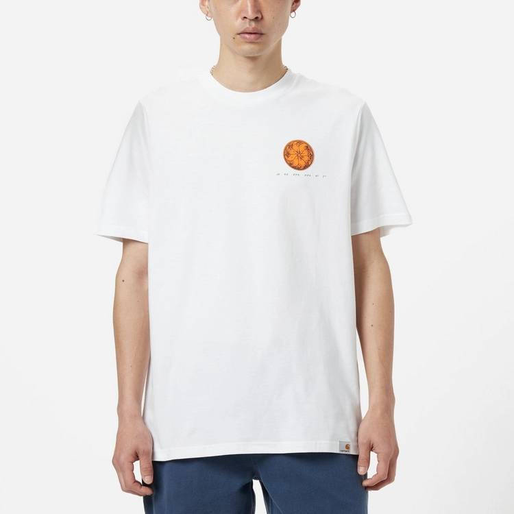 Carhartt WIP Juice T-Shirt White