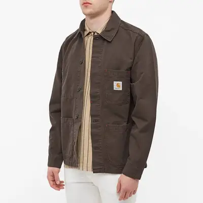 【Carhartt WIP】WESLEY JACKET natural Wesley Jacket - Natural - Mens Clothing from Cooshti.com