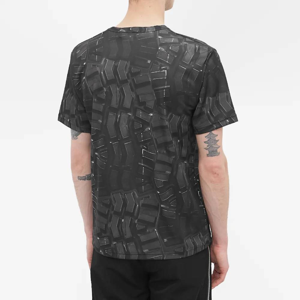 nike all over print swoosh t shirt