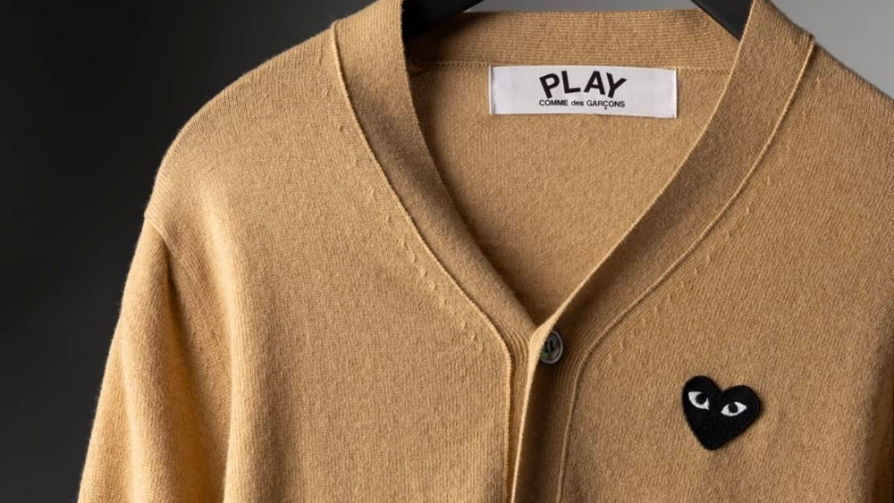Image via END The Ultimate COMME des GARÇONS PLAY Size Guide