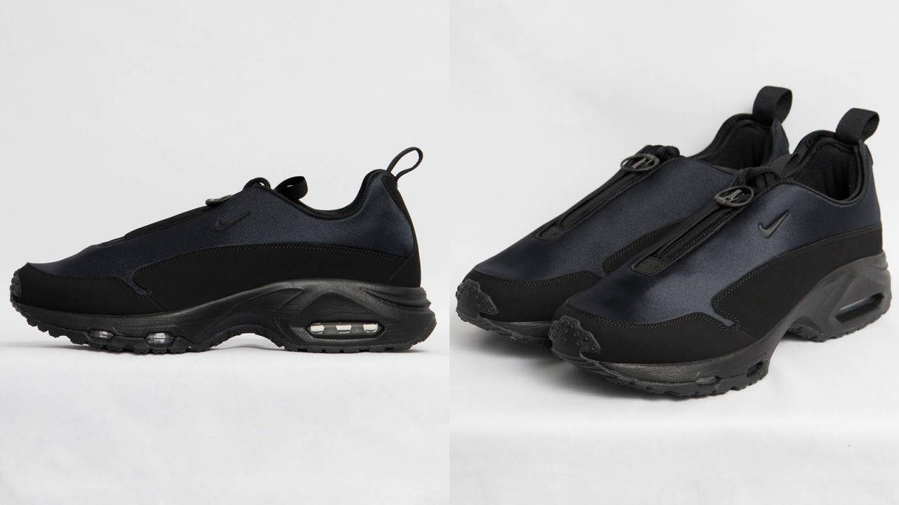 CDG x Nike Air Max Sunder SP Black