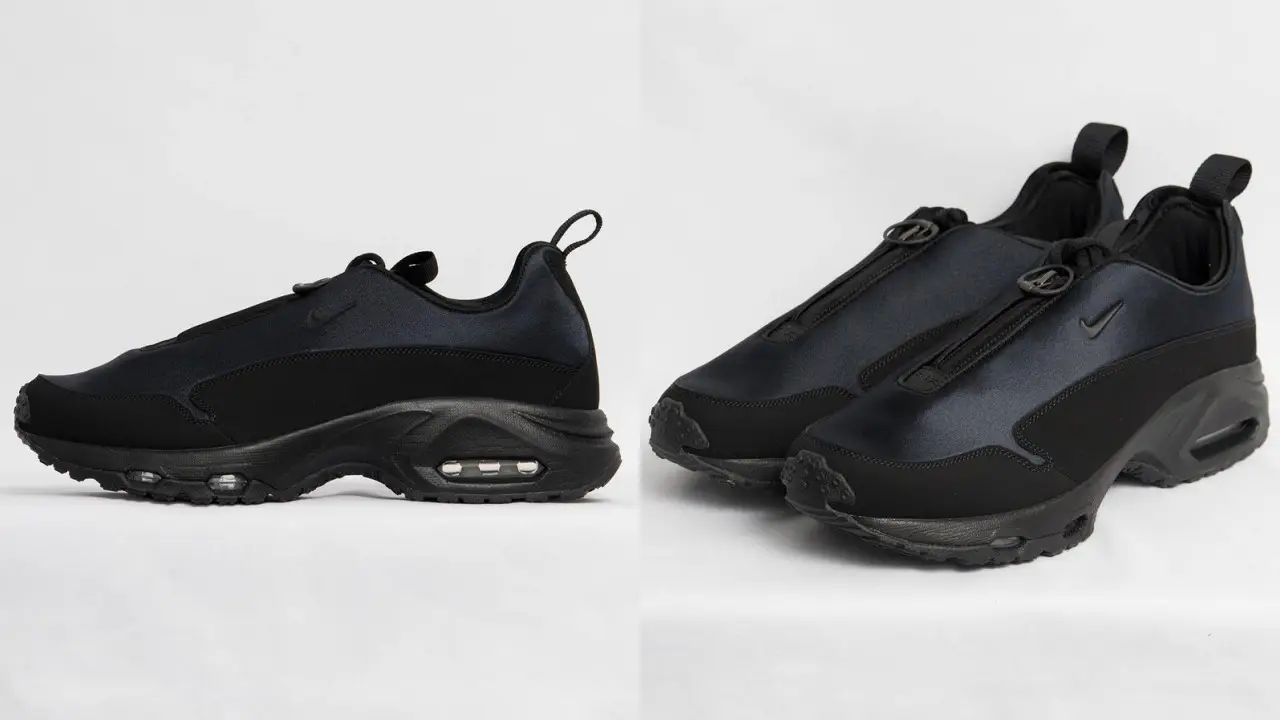 The COMME des GARÇONS x Nike Air Max Sunder SP Takes Us Back