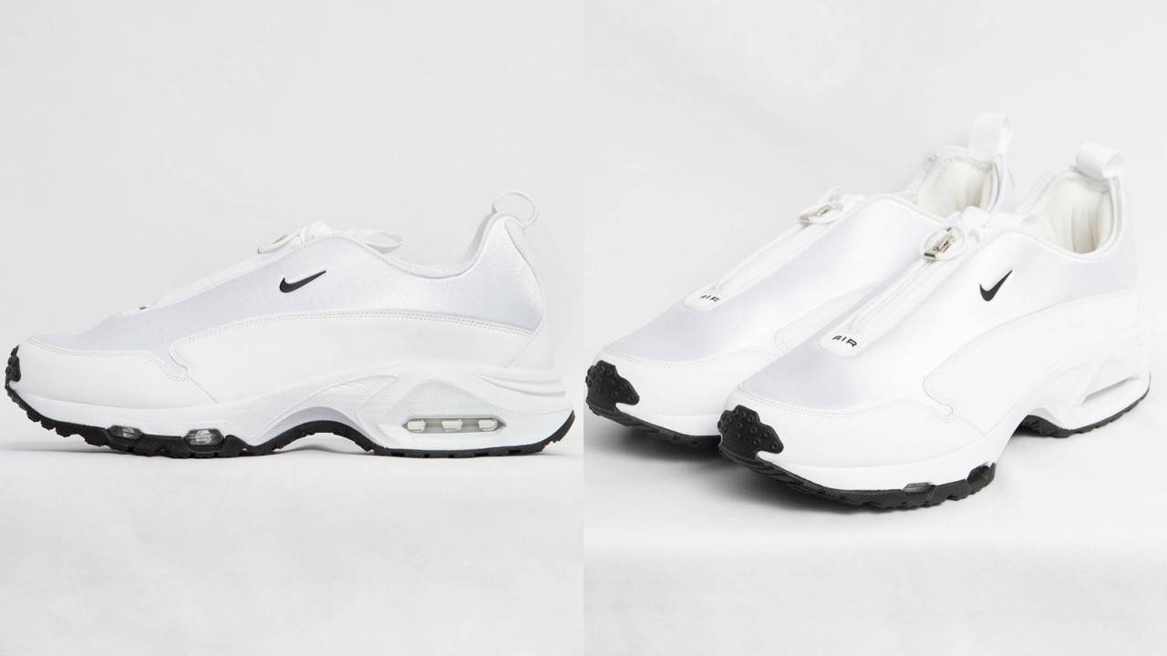 CDG x Nike Air Max Sunder SP White
