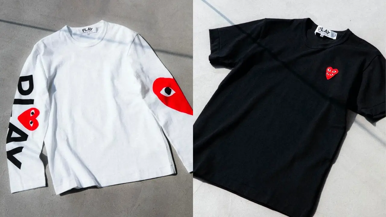 The Ultimate COMME des GARÇONS PLAY Size Guide: Does CDG PLAY Fit Small ...