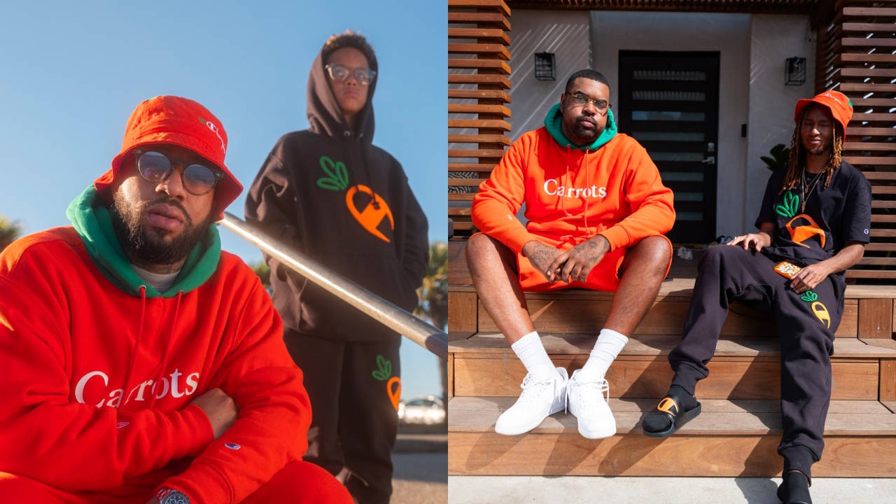 Carrots x Champion Rehash Their Relationship for This Latest Capsule