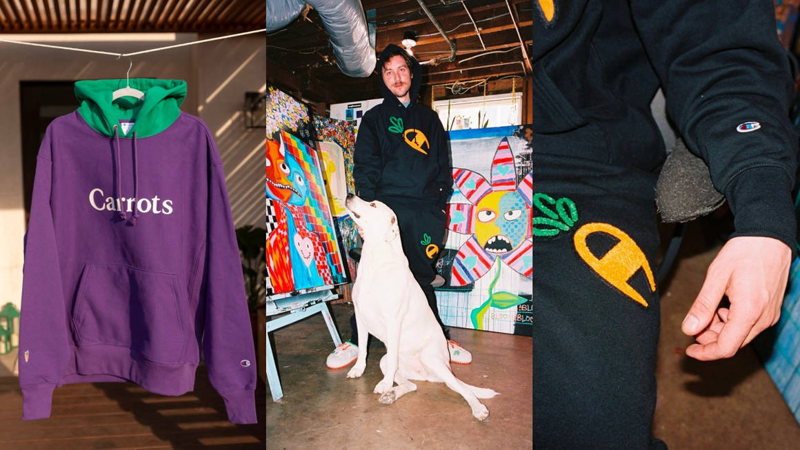 Carrots x Champion Rehash Their Relationship for This Latest Capsule