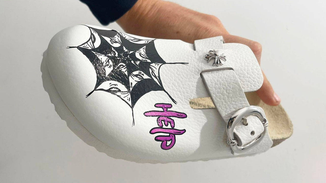 Could a Chrome Hearts x Birkenstock Collaboration Be in the Works?
