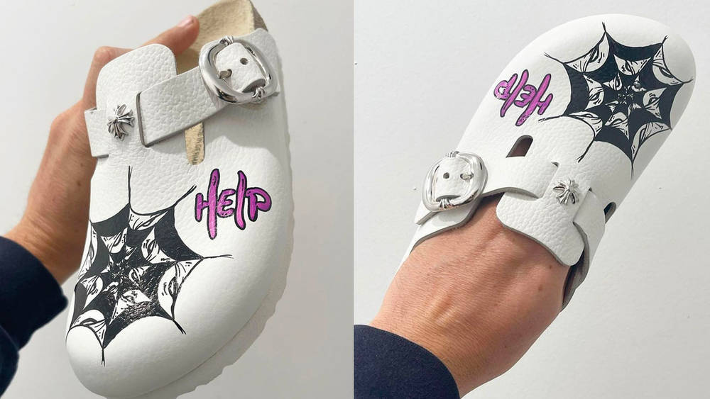 Could a Chrome Hearts x Birkenstock Collaboration Be in the Works?